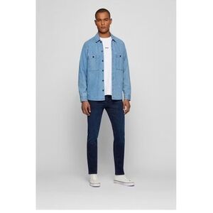 Boss jeans Hugo boss taber tapered jeans medium dark sz 34 x 32